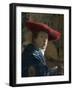 Girl with the Red Hat, C. 1665-66-Johannes Vermeer-Framed Art Print