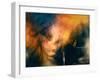 Girl with the Yellow Hat-Ursula Abresch-Framed Photographic Print