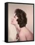 Girl with Towel, Profile-Charles Woof-Framed Stretched Canvas