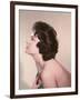 Girl with Towel, Profile-Charles Woof-Framed Photographic Print