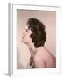 Girl with Towel, Profile-Charles Woof-Framed Photographic Print