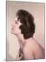 Girl with Towel, Profile-Charles Woof-Mounted Photographic Print