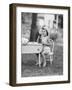 Girl with Toy Telephone-Philip Gendreau-Framed Photographic Print