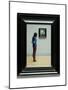 Girl with Vermeer, 2014-Max Ferguson-Mounted Giclee Print