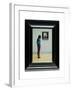 Girl with Vermeer, 2014-Max Ferguson-Framed Giclee Print