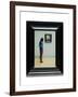 Girl with Vermeer, 2014-Max Ferguson-Framed Giclee Print