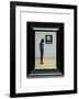 Girl with Vermeer, 2014-Max Ferguson-Framed Giclee Print