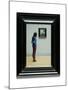 Girl with Vermeer, 2014-Max Ferguson-Mounted Giclee Print