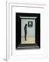 Girl with Vermeer, 2014-Max Ferguson-Framed Giclee Print