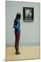 Girl with Vermeer, 2014-Max Ferguson-Mounted Giclee Print
