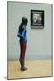 Girl with Vermeer, 2014-Max Ferguson-Mounted Giclee Print