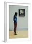 Girl with Vermeer, 2014-Max Ferguson-Framed Giclee Print