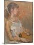 Girl with Violin, 2007-Pat Maclaurin-Mounted Giclee Print