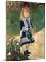 Girl with Watering Can, 1876-Pierre-Auguste Renoir-Mounted Giclee Print