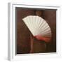 Girl with White Fan-Lincoln Seligman-Framed Giclee Print