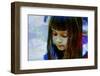 Girl-Andr? Burian-Framed Photographic Print