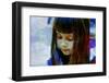 Girl-Andr? Burian-Framed Photographic Print