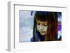 Girl-Andr? Burian-Framed Photographic Print