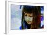 Girl-Andr? Burian-Framed Photographic Print