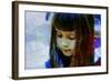 Girl-Andr? Burian-Framed Photographic Print