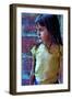 Girl-André Burian-Framed Photographic Print