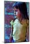 Girl-André Burian-Mounted Photographic Print