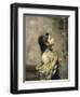 Girl-Roberto Ferruzzi-Framed Giclee Print