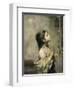 Girl-Roberto Ferruzzi-Framed Giclee Print