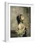 Girl-Roberto Ferruzzi-Framed Giclee Print