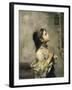 Girl-Roberto Ferruzzi-Framed Giclee Print