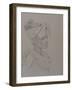 Girl-Michael Jackson-Framed Giclee Print