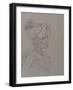 Girl-Michael Jackson-Framed Giclee Print