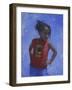 Girl-Michael Jackson-Framed Giclee Print