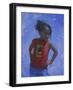 Girl-Michael Jackson-Framed Giclee Print