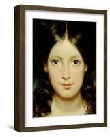 Girl-Friedrich Ritter von Amerling-Framed Giclee Print