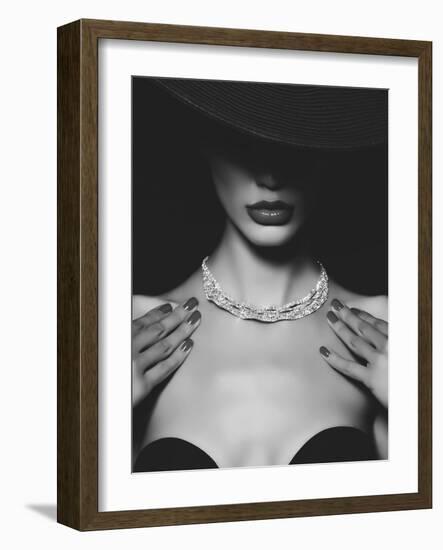 Girlâ€™s Best Friend-Design Fabrikken-Framed Photographic Print