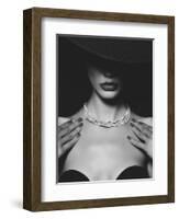 Girlâ€™s Best Friend-Design Fabrikken-Framed Photographic Print