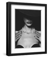 Girlâ€™s Best Friend-Design Fabrikken-Framed Photographic Print