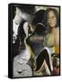 Girlfirends-Ikahl Beckford-Framed Stretched Canvas