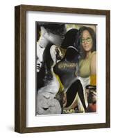 Girlfirends-Ikahl Beckford-Framed Giclee Print