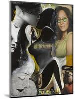 Girlfirends-Ikahl Beckford-Mounted Giclee Print