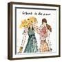 Girlfriends II-Anne Tavoletti-Framed Art Print