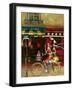 Girlfriends in Paris-Jennifer Garant-Framed Giclee Print