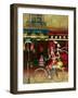 Girlfriends in Paris-Jennifer Garant-Framed Premium Giclee Print