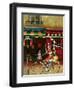 Girlfriends in Paris-Jennifer Garant-Framed Giclee Print