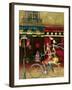 Girlfriends in Paris-Jennifer Garant-Framed Giclee Print