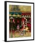 Girlfriends in Paris-Jennifer Garant-Framed Giclee Print