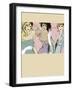 Girlfriends-Ashley David-Framed Giclee Print