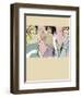 Girlfriends-Ashley David-Framed Giclee Print