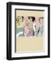 Girlfriends-Ashley David-Framed Giclee Print